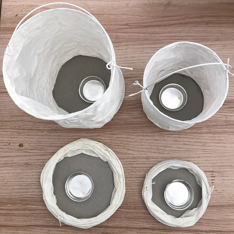 En Kaliteli 4 adet DIY Beyaz D - Outdoor Lighting Event incelemesi ve fiyatı