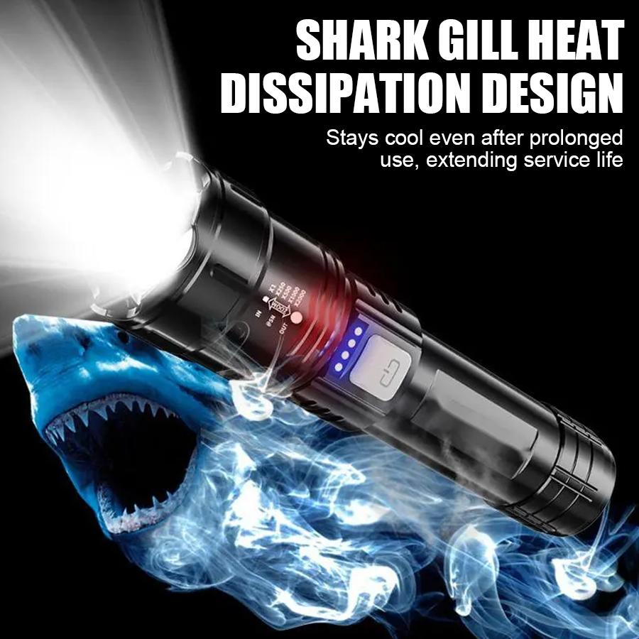 Yüksek Güçlü P50 LED El Feneri - Outdoor Lighting Usb incelemesi ve fiyatı