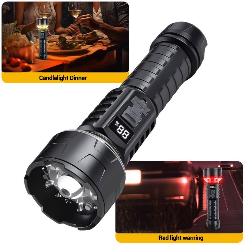 COB LED El Feneri Şarj Edilebi - Outdoor Lighting Lanterns incelemesi ve fiyatı
