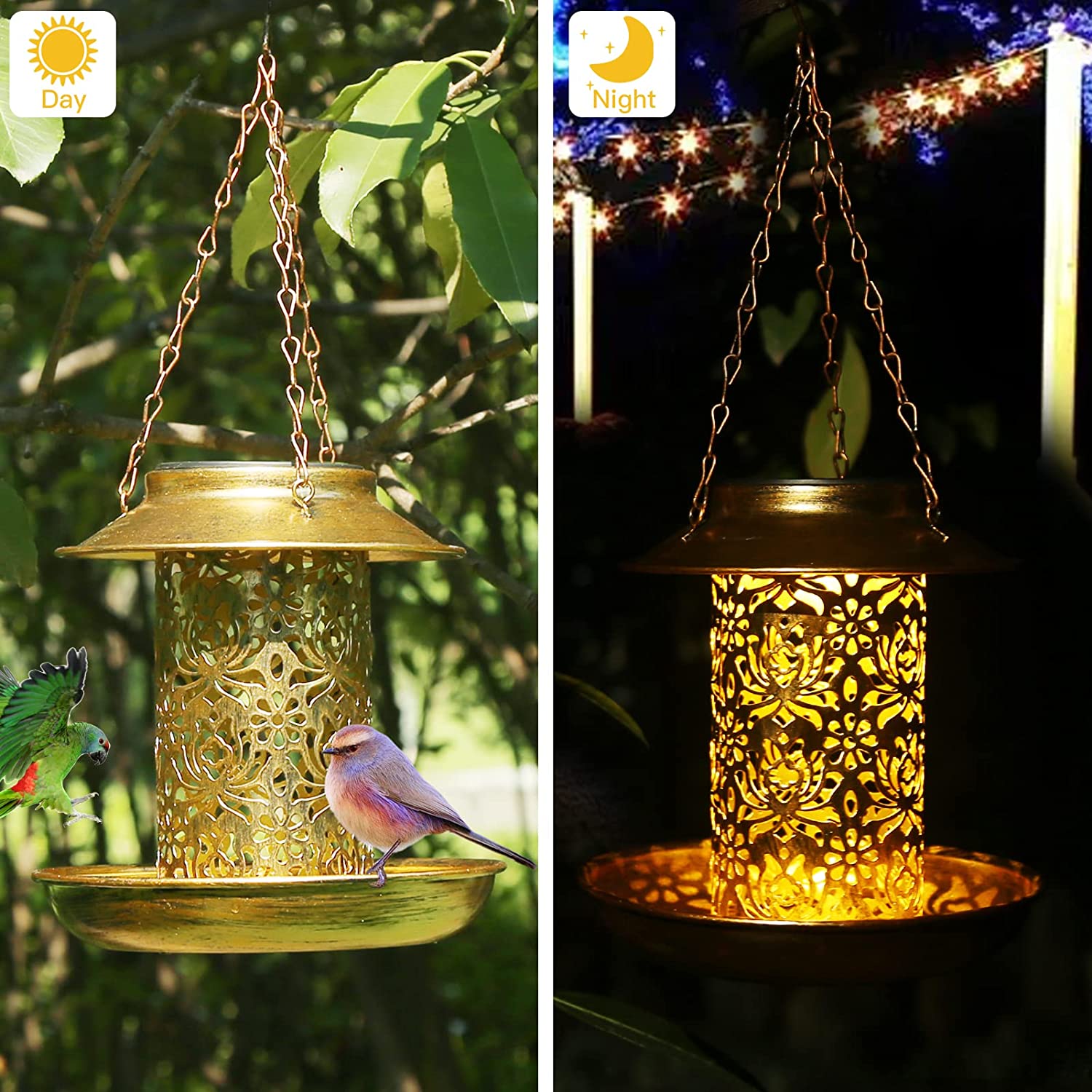 Güneş Kuş Besleyici Metal Açık - Outdoor Lighting Ideas For House incelemesi ve fiyatı