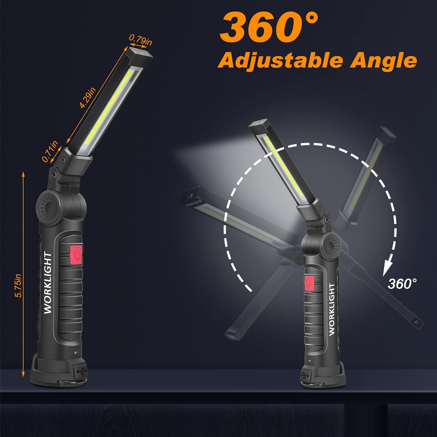 Taşınabilir El Feneri USB Şarj - Outdoor Lighting Usb incelemesi ve fiyatı
