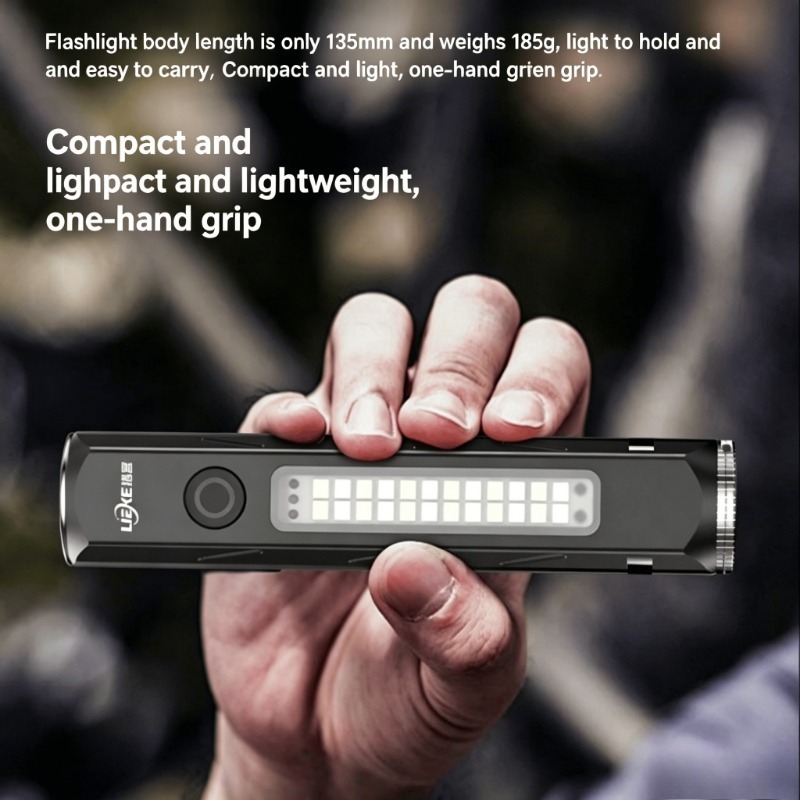 LED Güçlü Işık El Feneri Tip-C - Outdoor Lighting Lanterns incelemesi ve fiyatı