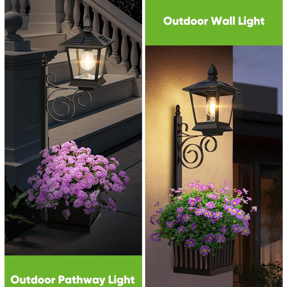 2'si 1 arada Güneş Enerjili Sa - Outdoor Lighting For Garden incelemesi ve fiyatı