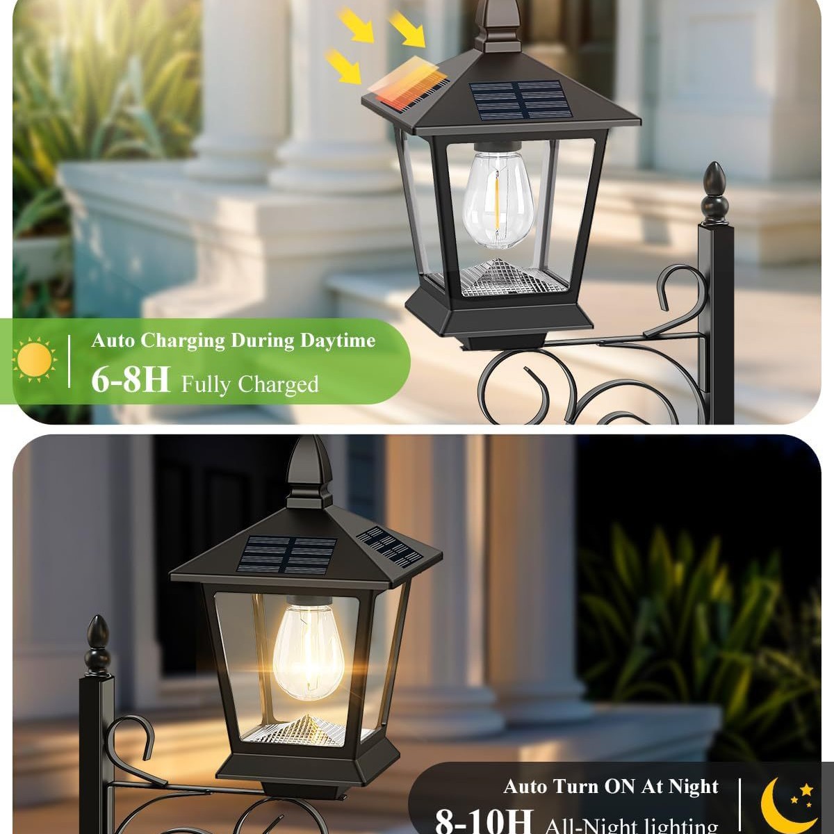 2'si 1 arada Güneş Enerjili Sa - Outdoor Lighting For Garden incelemesi ve fiyatı