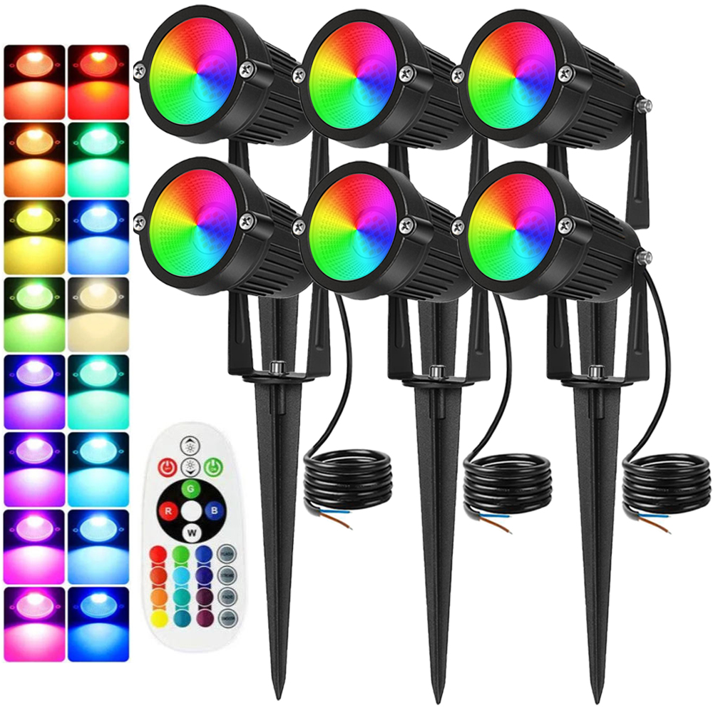 RGBW Peyzaj Aydınlatma 10W Uza - Outdoor Lighting For Garden incelemesi ve fiyatı