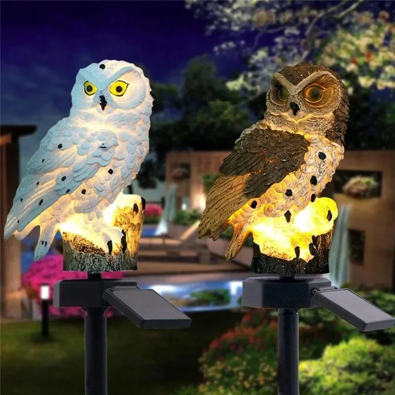 Güneş Enerjili Baykuş Heykeli  - Outdoor Lighting Brands incelemesi ve fiyatı