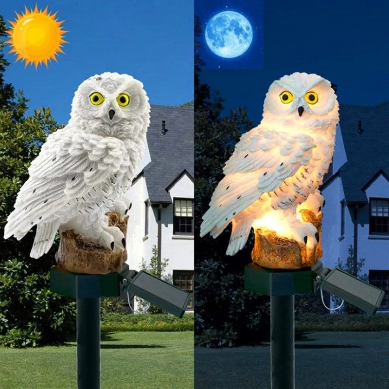 Güneş Enerjili Baykuş Heykeli  - Outdoor Lighting Brands incelemesi ve fiyatı