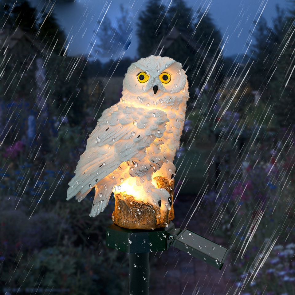 Güneş Enerjili Baykuş Heykeli  - Outdoor Lighting Brands incelemesi ve fiyatı