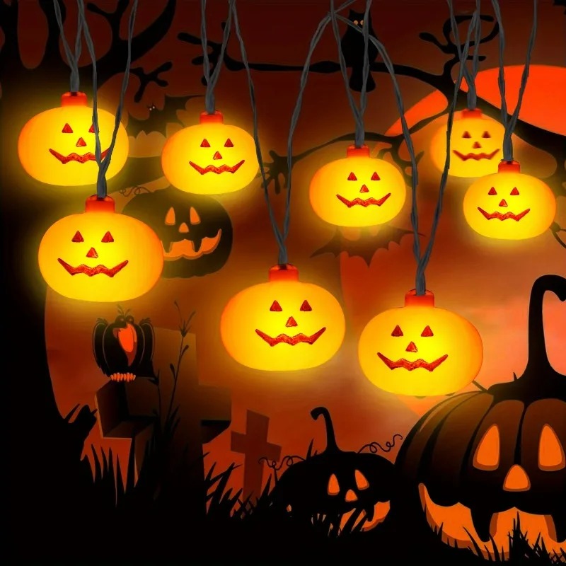 Pille Çalışan Cadılar Bayramı  - Outdoor Lighting Lanterns incelemesi ve fiyatı