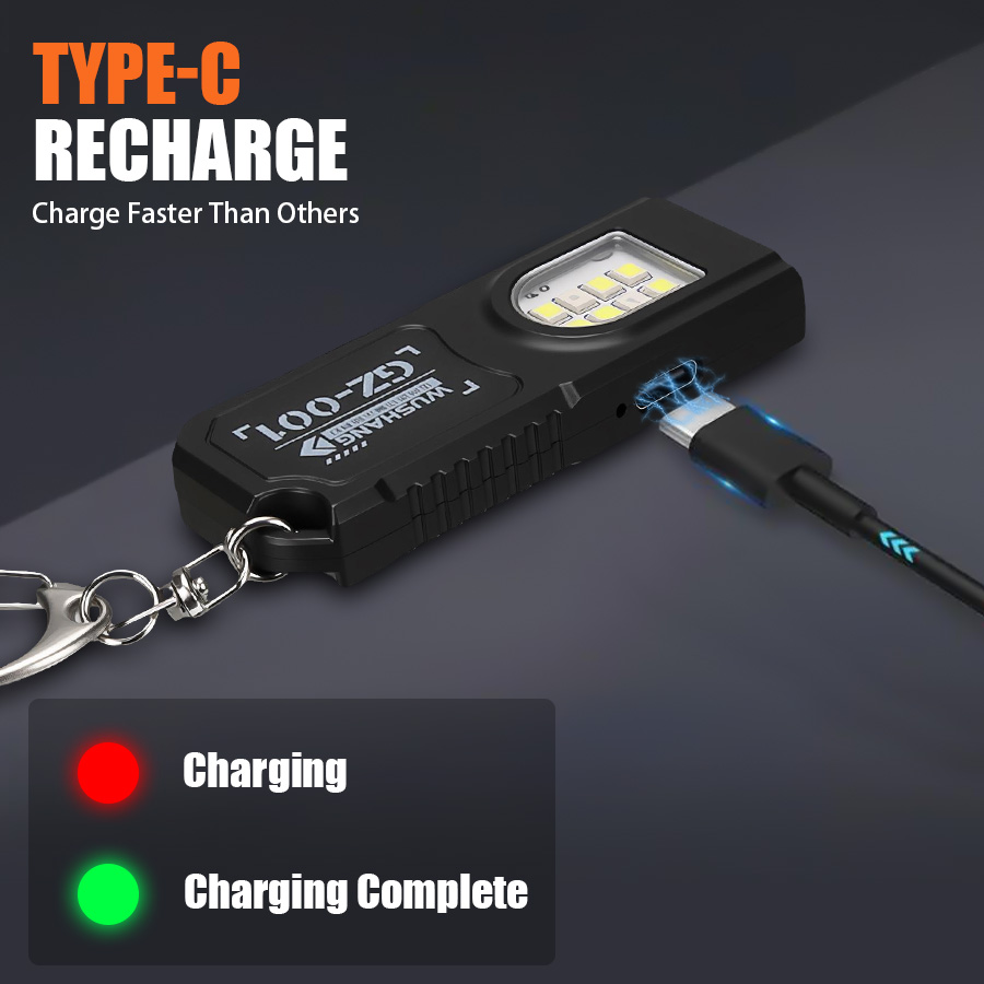 Çok fonksiyonlu Anahtarlık El  - Outdoor Lighting Usb incelemesi ve fiyatı