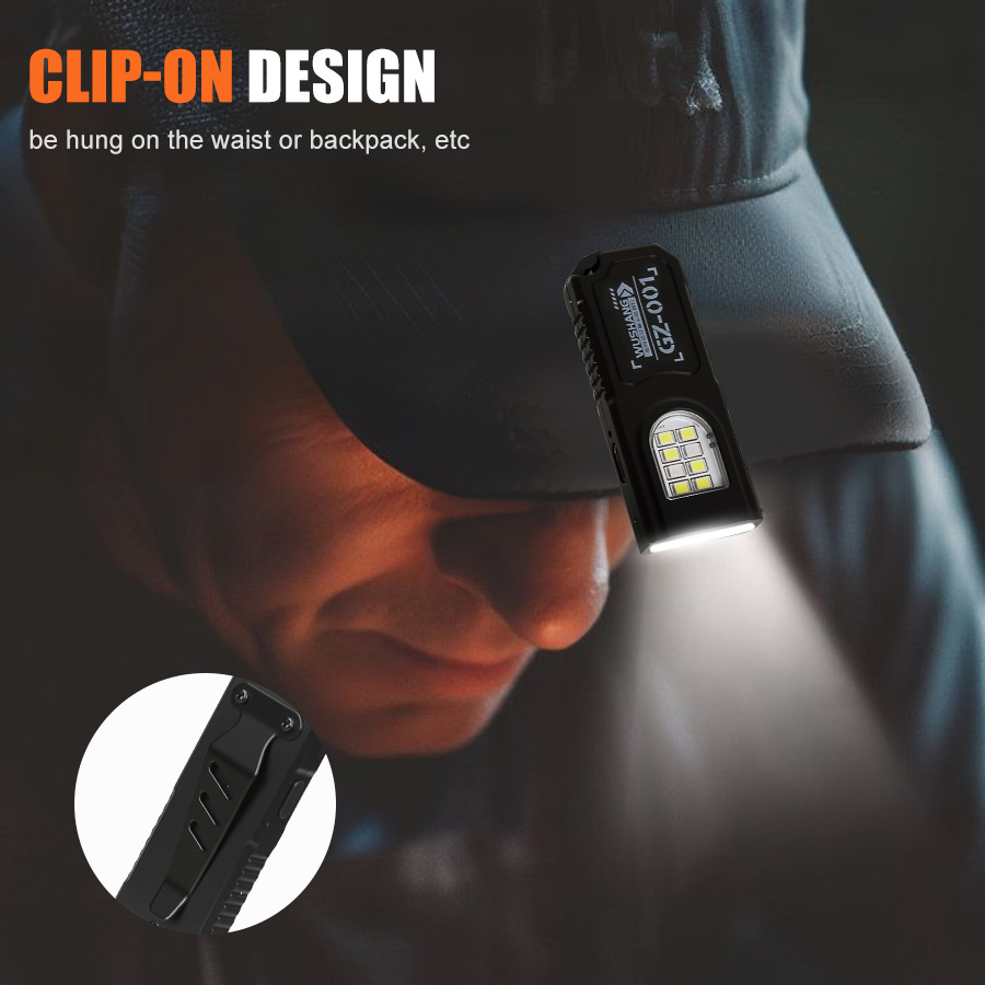 Çok fonksiyonlu Anahtarlık El  - Outdoor Lighting Usb incelemesi ve fiyatı