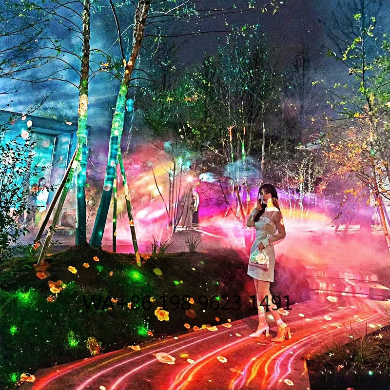 Dış Mekan RGB Animasyon Projek - Lighting Wedding Outdoor incelemesi ve fiyatı