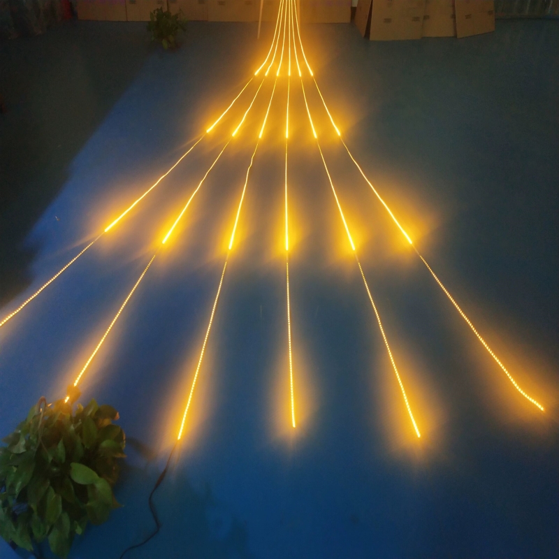 16.5FT 5M 24V Akışlı LED Şerit - Outdoor Lighting Track incelemesi ve fiyatı