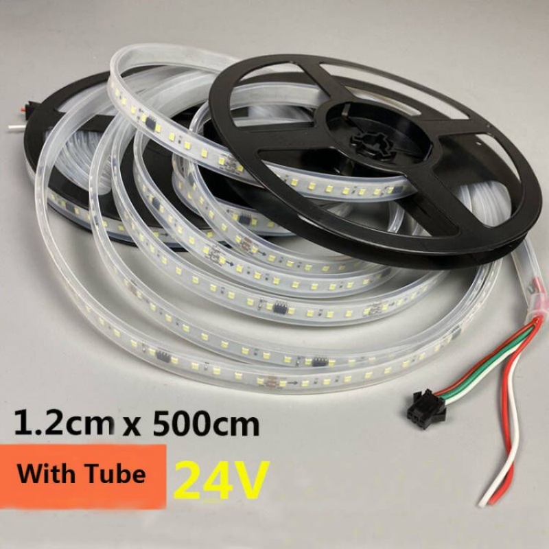 16.5FT 5M 24V Akışlı LED Şerit - Outdoor Lighting Track incelemesi ve fiyatı