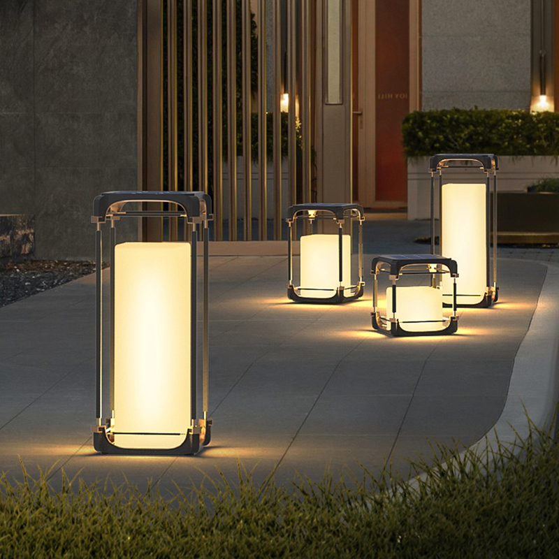 Işıklı Zemin Lambası Avlu Güne - Outdoor Lighting For Garden incelemesi ve fiyatı