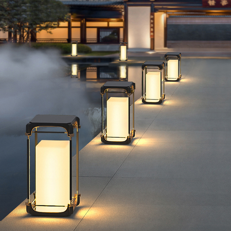 Işıklı Zemin Lambası Avlu Güne - Outdoor Lighting For Garden incelemesi ve fiyatı