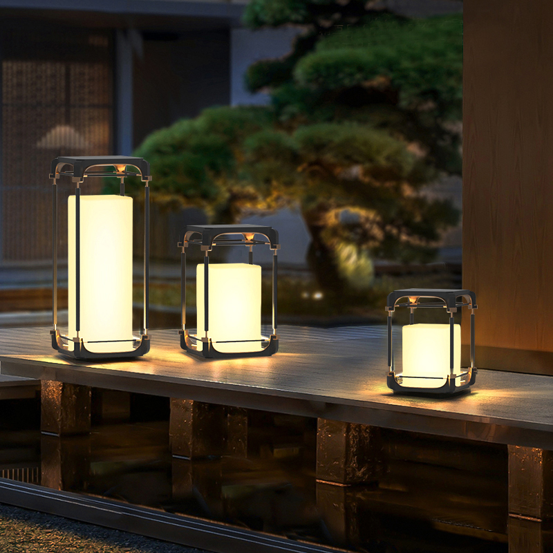 Işıklı Zemin Lambası Avlu Güne - Outdoor Lighting For Garden incelemesi ve fiyatı