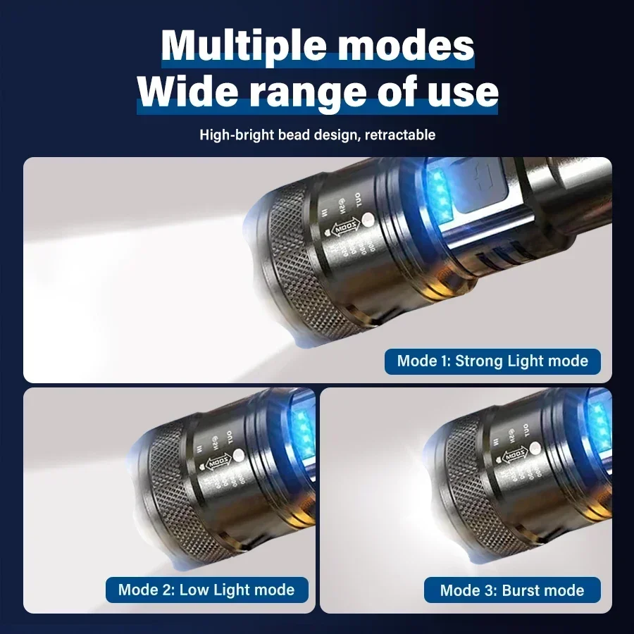 Taktik LED El Feneri 2000LM US - Outdoor Lighting Brands incelemesi ve fiyatı