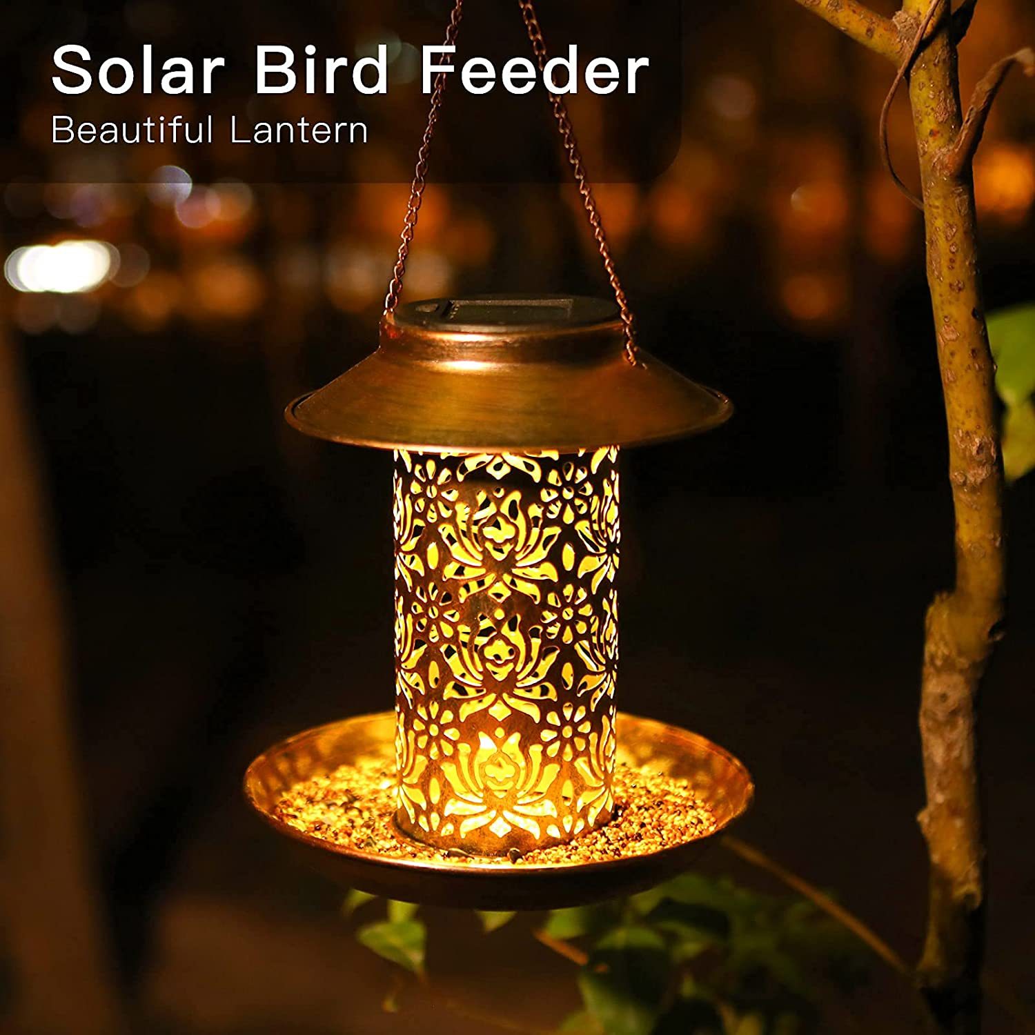 Asılı Kuş Evi Metal Açık Havad - Outdoor Lighting Ideas For House incelemesi ve fiyatı