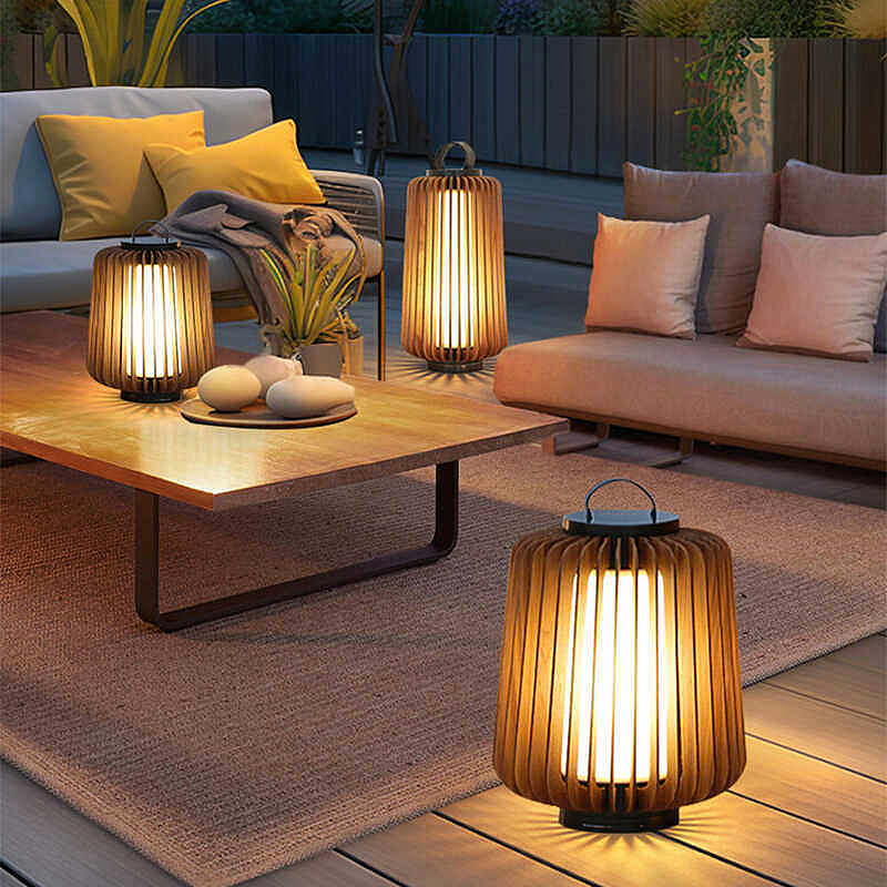 Aydınlık zemin lambası avlu gü - Outdoor Lighting For Garden incelemesi ve fiyatı
