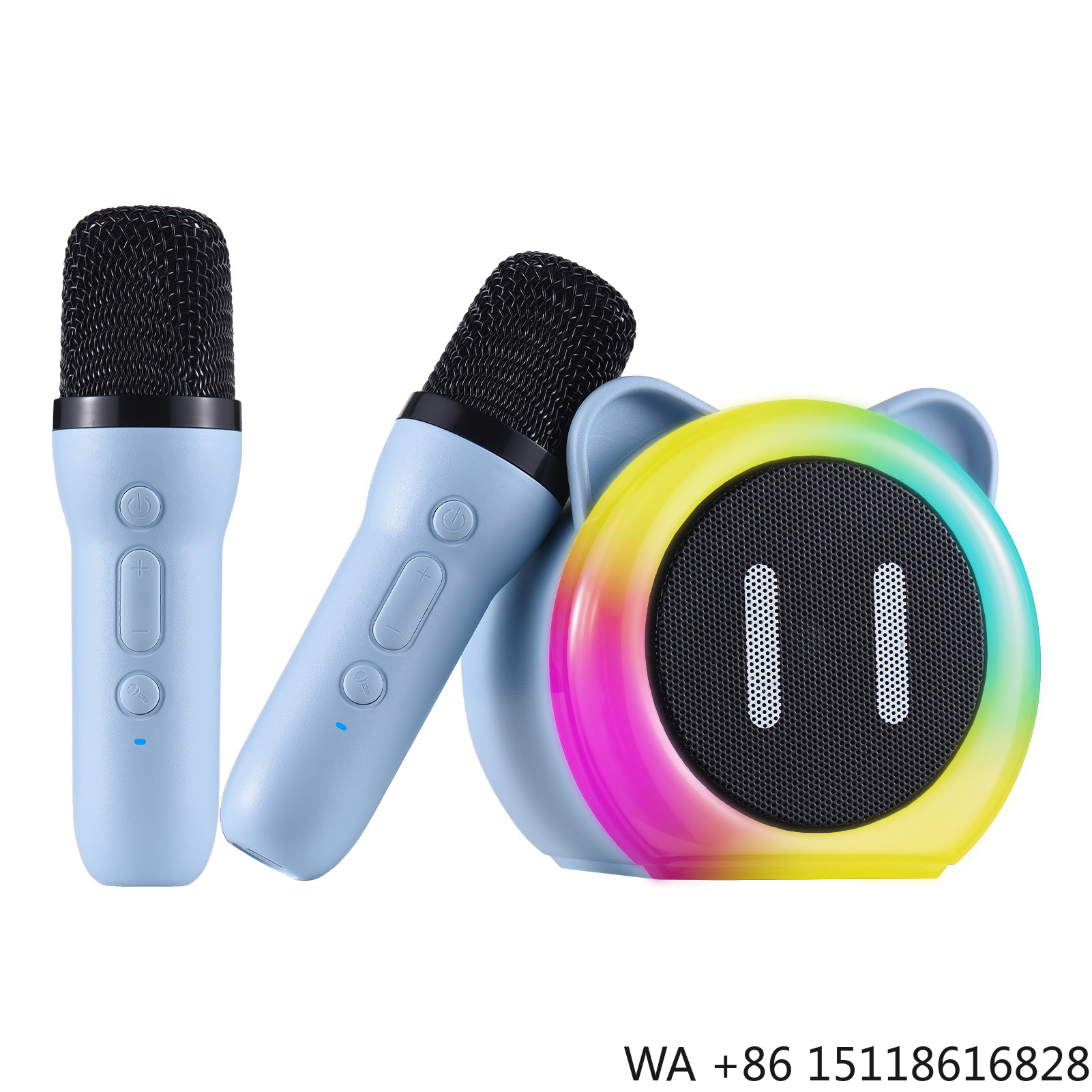 2 Kablosuz Mikrofonlu Karaoke  - Outdoor Lighting For Garden incelemesi ve fiyatı