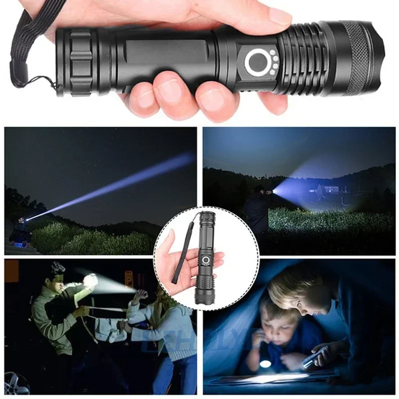 Yüksek Güçlü XHP70 Led El Fene - Outdoor Lighting Brands incelemesi ve fiyatı